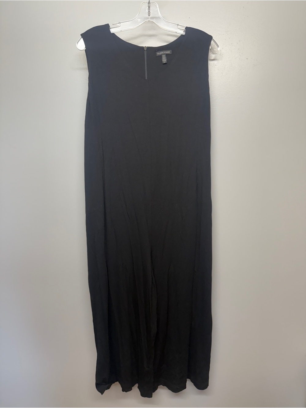 Eileen Fisher Black Jumpsuit